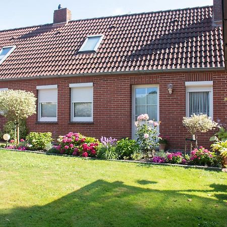 Ferienwohnung Schmidt Krummhörn Exterior foto
