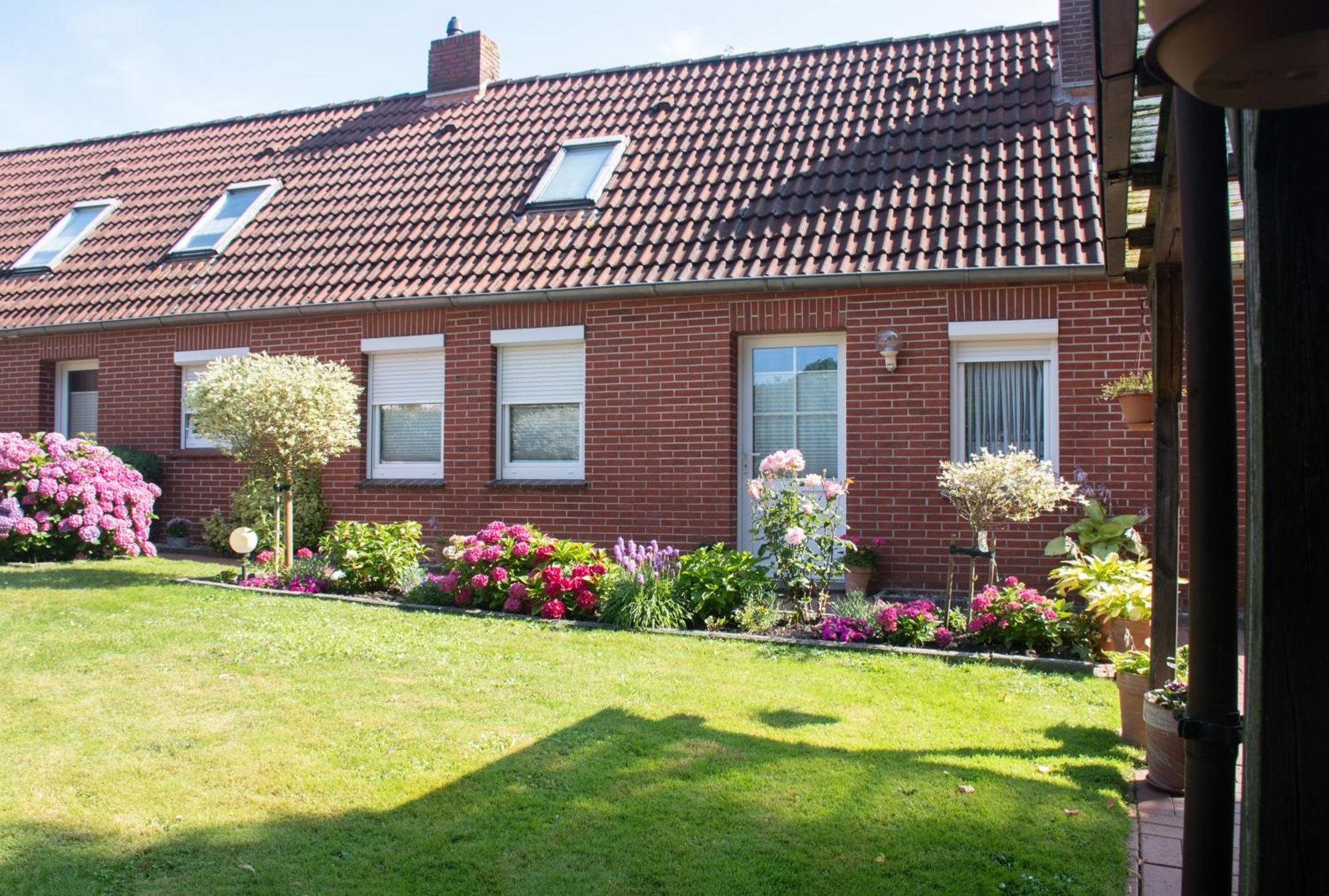 Ferienwohnung Schmidt Krummhörn Exterior foto